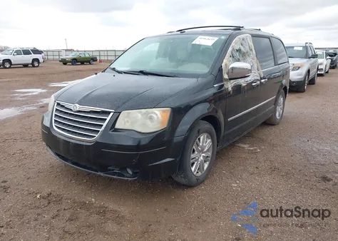 2008 Chrysler Town & Country Limited from USA, damaged, VIN 2A8HR64X58R747073